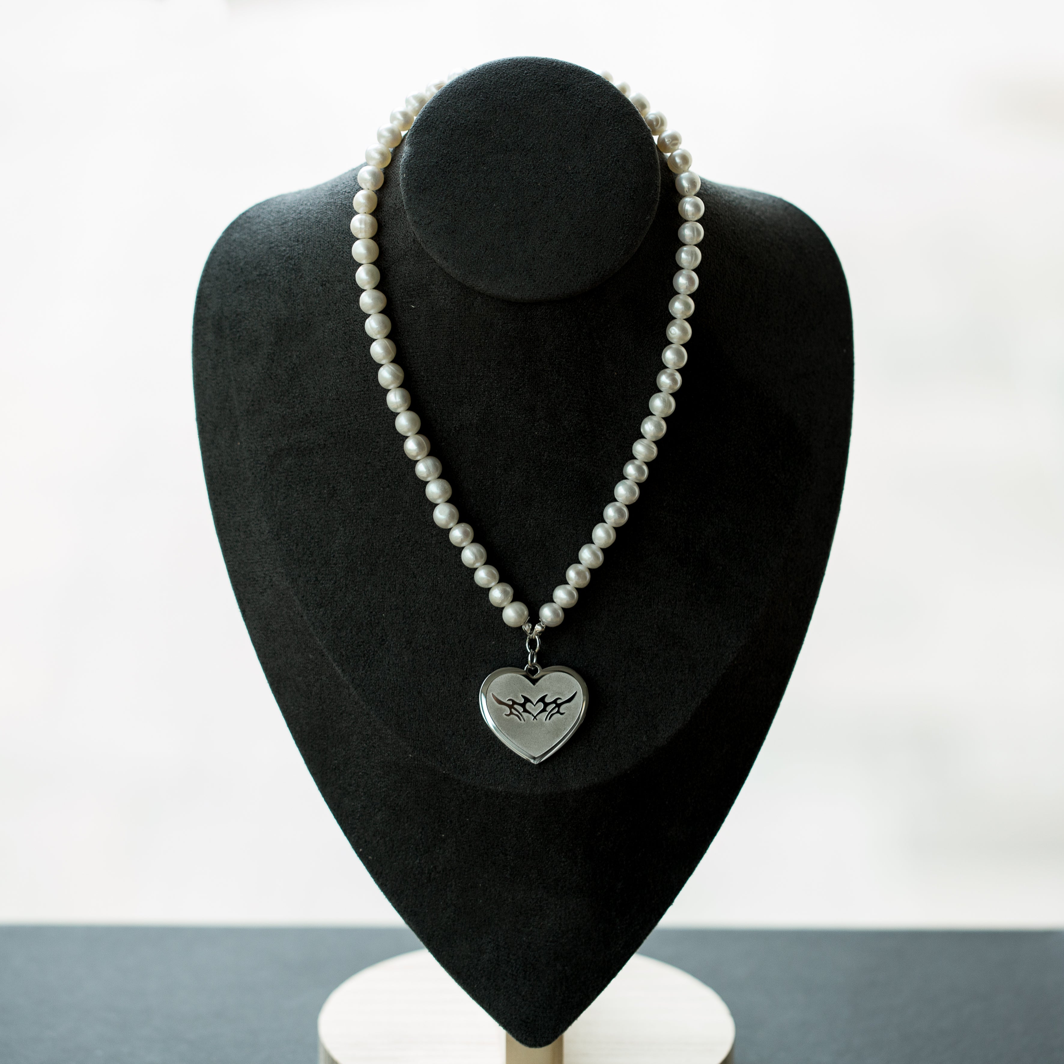 Freshwater Pearl Necklace Y2K