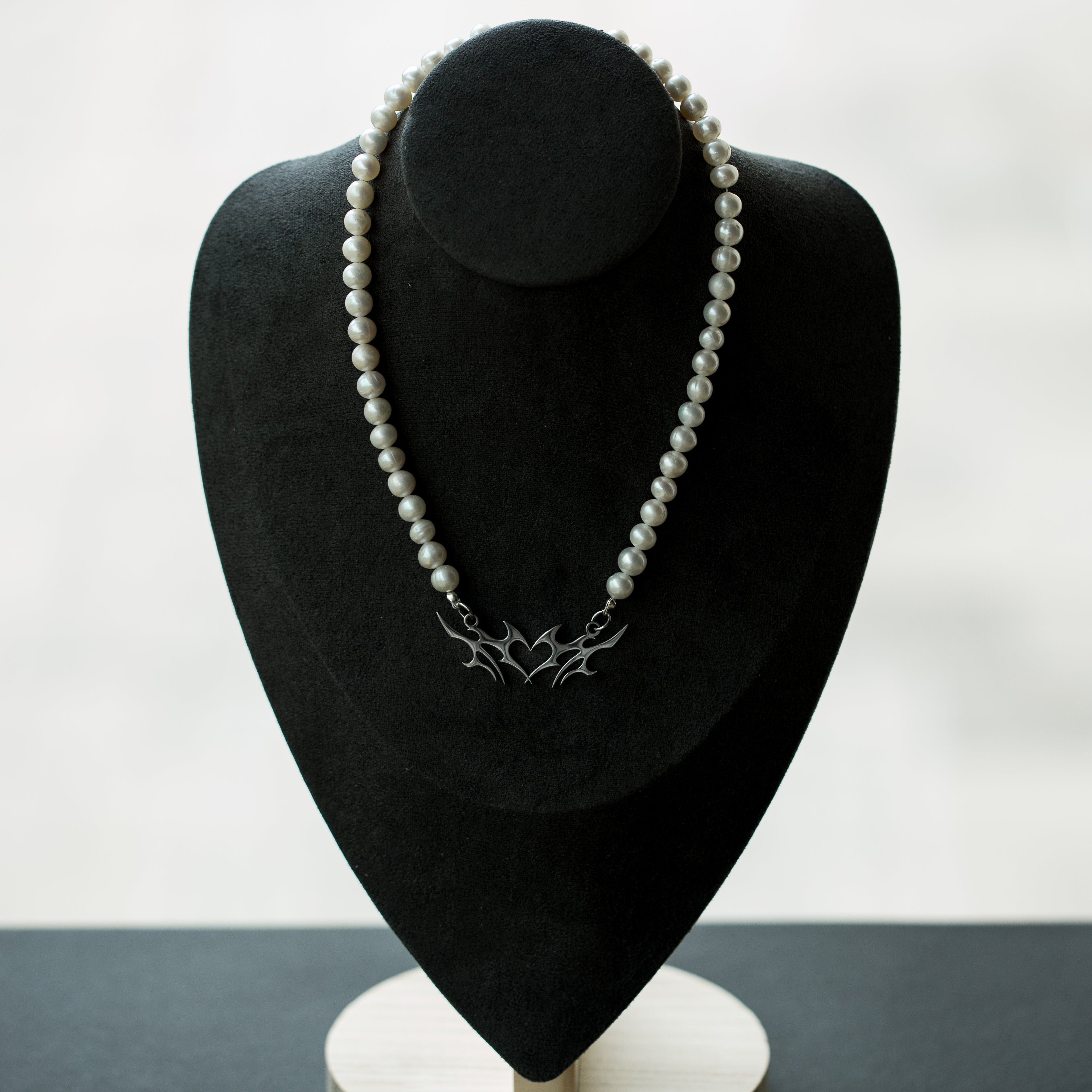 Freshwater Pearl Necklace Y2K