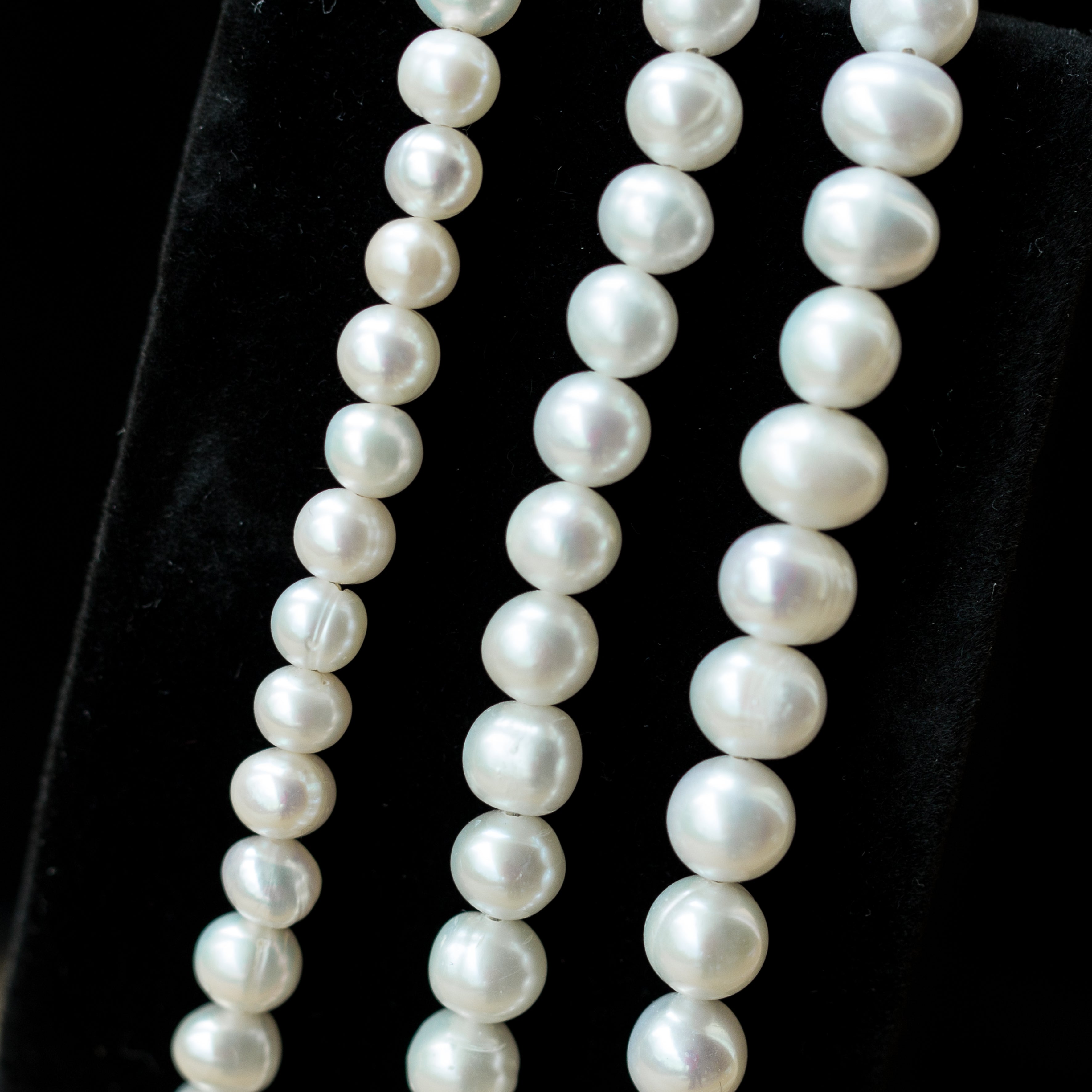 Freshwater Pearl Necklace Y2K